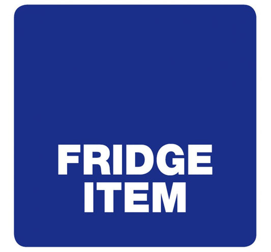 Status® Fridge Item Labels 36mm x 36mm - Roll of 500 - 