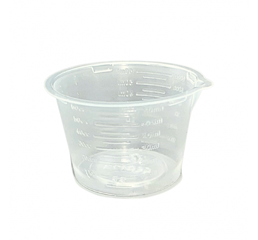 Precision™ Measuring Cups 60ml - Pack of 200