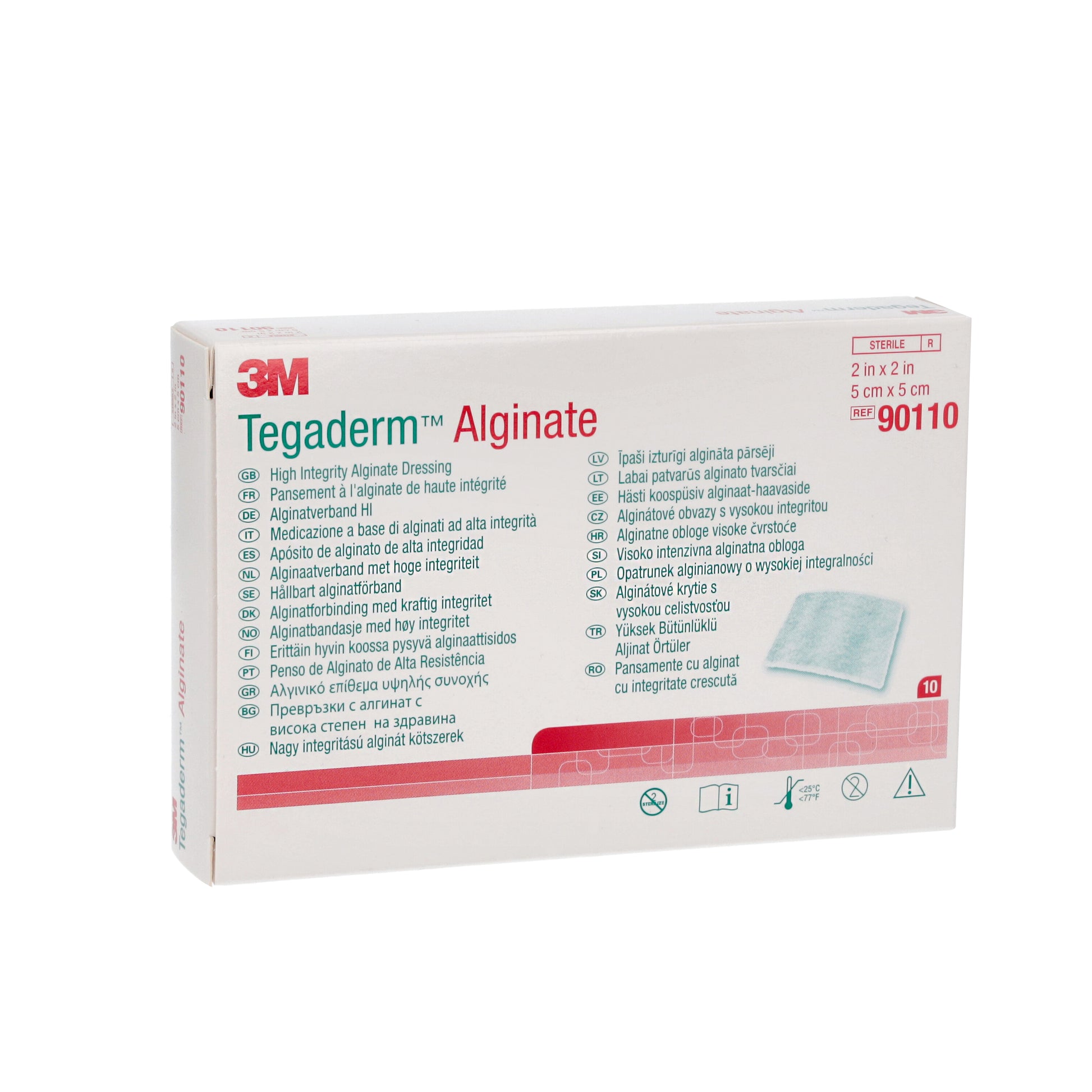 3M™ Tegaderm Alginate Dressing Box of 10 - 5x5cm – Medisave UK