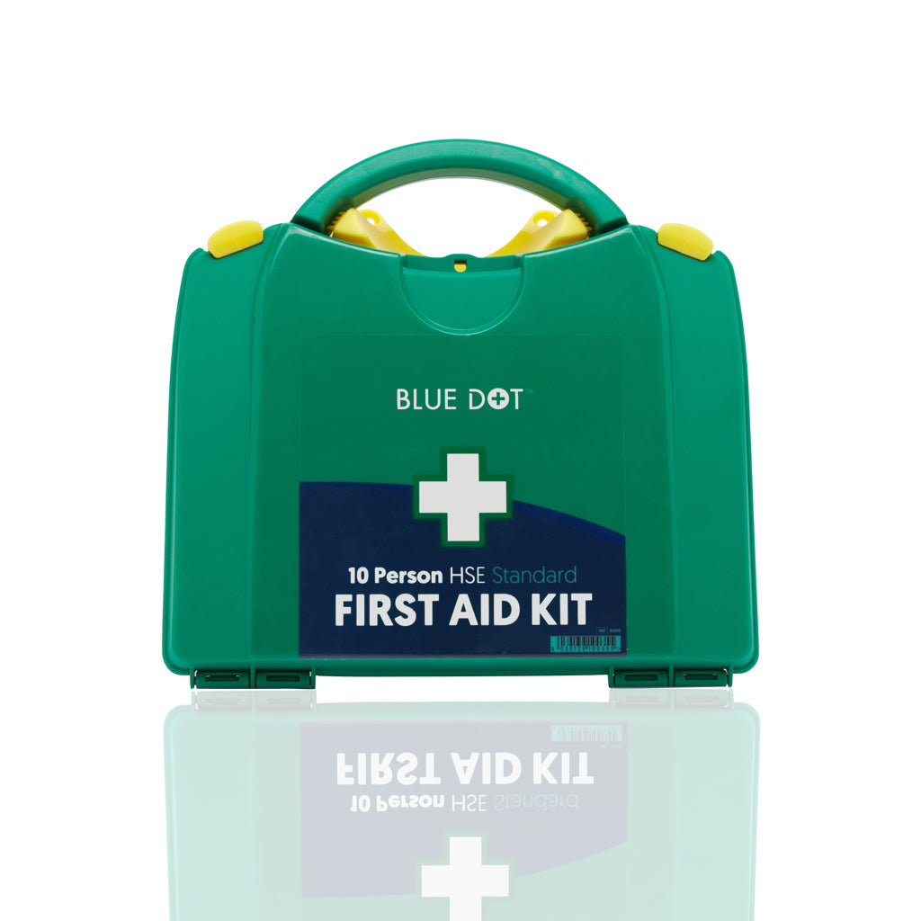 Blue Dot HSE 1-10 Person First-Aid Kit