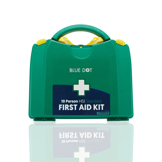 Blue Dot HSE 1-10 Person First-Aid Kit - 