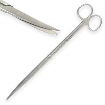 Metzenbaum-Nelson Dissecting scissors - Sharp/Sharp Curved 18cm - 