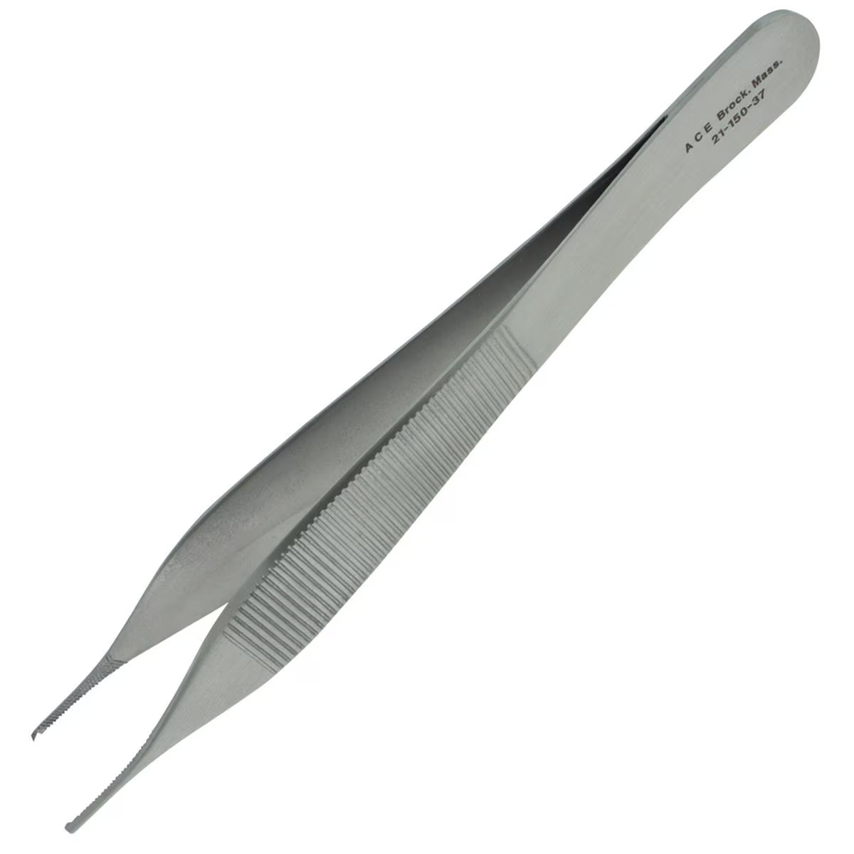 Forceps Microbio Adson Micro Tissue Forceps Straight 1x2 Teeth 12cm – Medisave UK