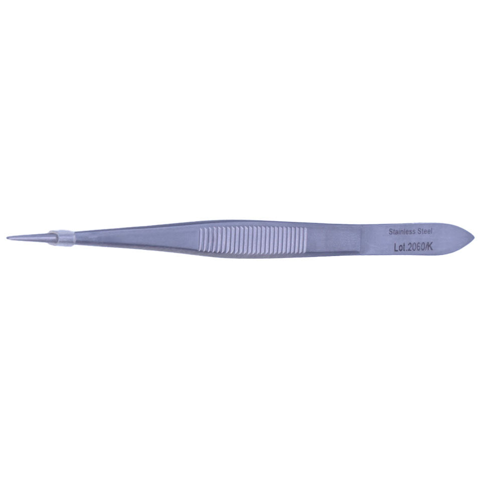 Micro Forceps - Smooth Straight - 12.5cm - 