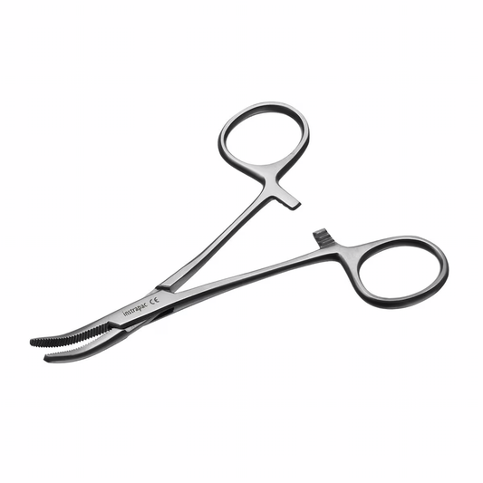 Spencer Wells Artery Forceps - Curved 12.5cm - 