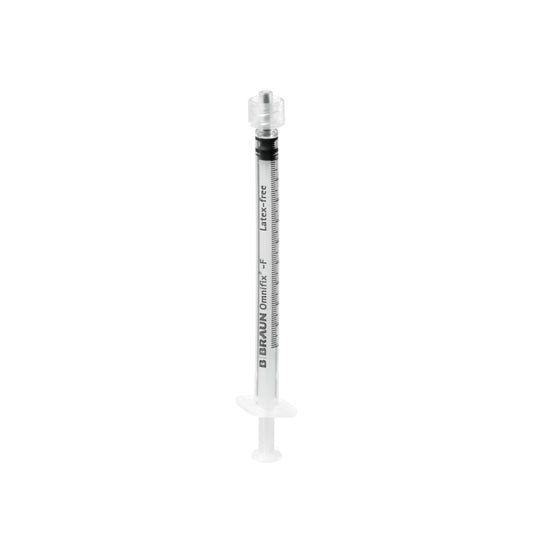 Omnifix 1ml Luer Lock Syringe - Fine Dosage x 100 - 