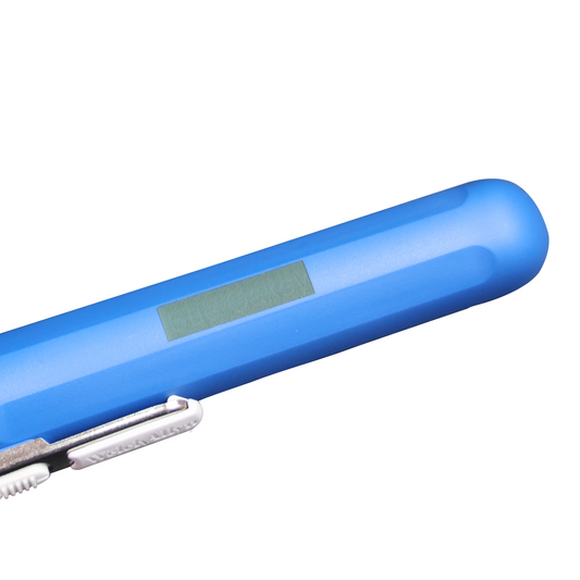 Welch Allyn Pocket PLUS LED Diagnostic Set - Blueberry - Over Engraved - 