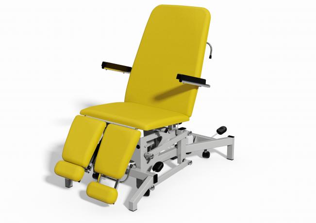 Model 93CDT Tilting Divided Leg Podiatry Chair - 