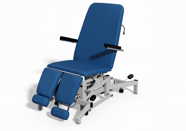Model 93CDT Tilting Divided Leg Podiatry Chair - 