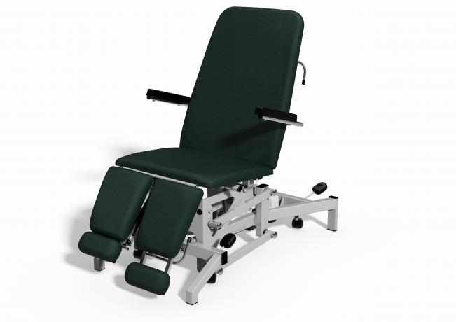 Model 93CDT Tilting Divided Leg Podiatry Chair - 