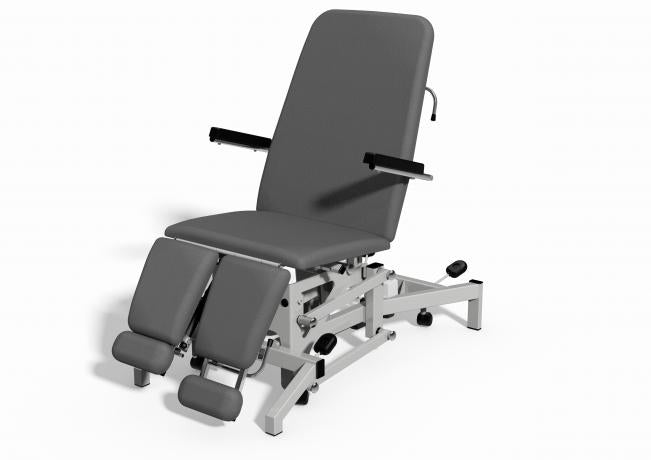 Model 93CDT Tilting Divided Leg Podiatry Chair - 