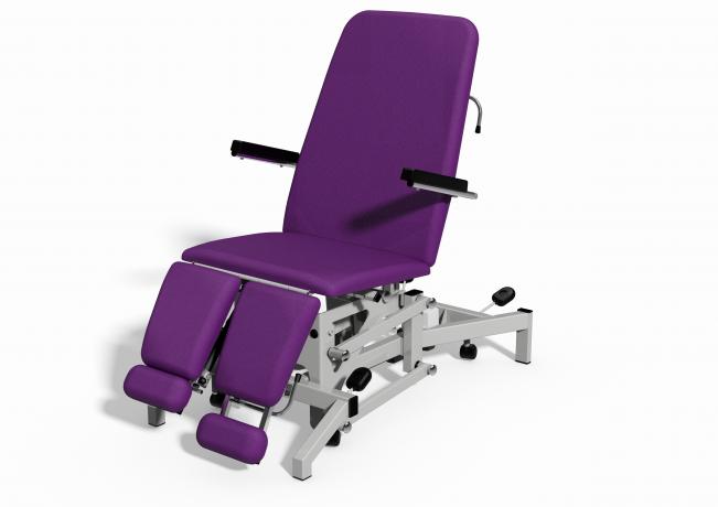 Model 93CDT Tilting Divided Leg Podiatry Chair - 