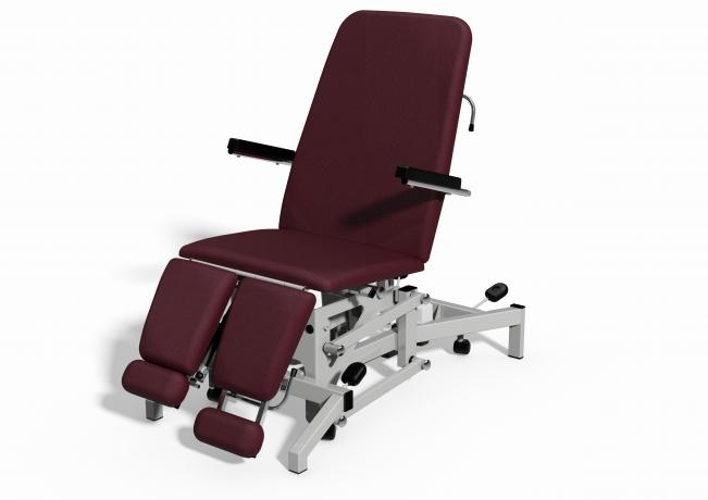 Model 93CDT Tilting Divided Leg Podiatry Chair - 