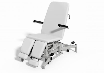 Model 93CDT Tilting Divided Leg Podiatry Chair - 