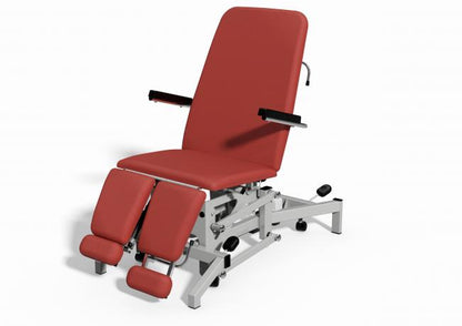 Model 93CDT Tilting Divided Leg Podiatry Chair - 