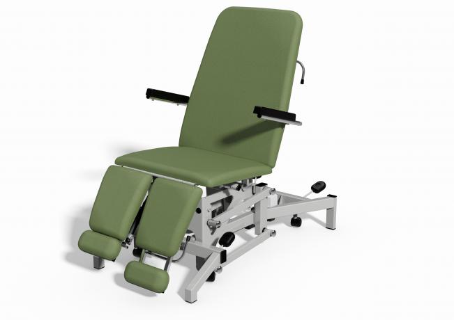 Model 93CDT Tilting Divided Leg Podiatry Chair - 