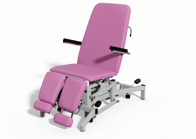 Model 93CDT Tilting Divided Leg Podiatry Chair - 