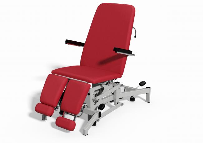 Model 93CDT Tilting Divided Leg Podiatry Chair - 