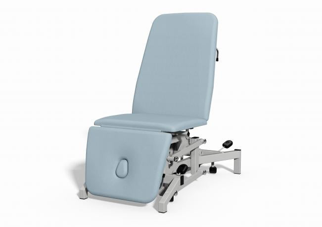Plinth 2000 90 Degree Drop End Couch - Electric