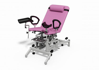 Gynaecology couch - Head Cushion, Debris Tray & Knee Supports 2 Motor - 