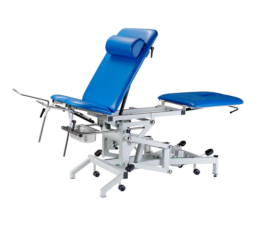 Plinth-Medical Model 93PT Tilting Gynae/Practice Couch - 