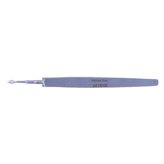 Bowman Cataract Needle - Curved 12cm - 
