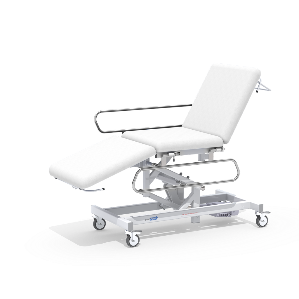 Medi-Plinth 3-Section Outpatients Plinth - Electric - 