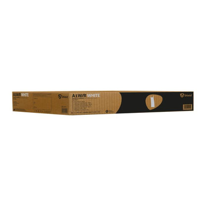 Disposable Polythene Aprons on a ROLL - Pack of 200 in White - 