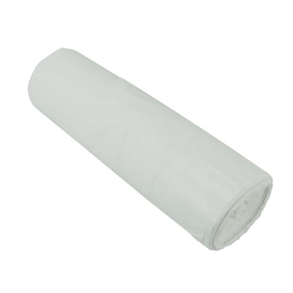 Disposable Polythene Aprons on a ROLL - Pack of 200 in White - 