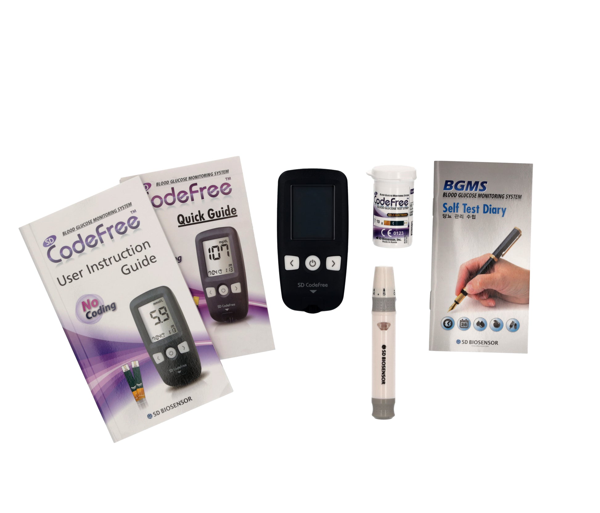 Glucometer - SD Gold Glucose in Blood Meter - 