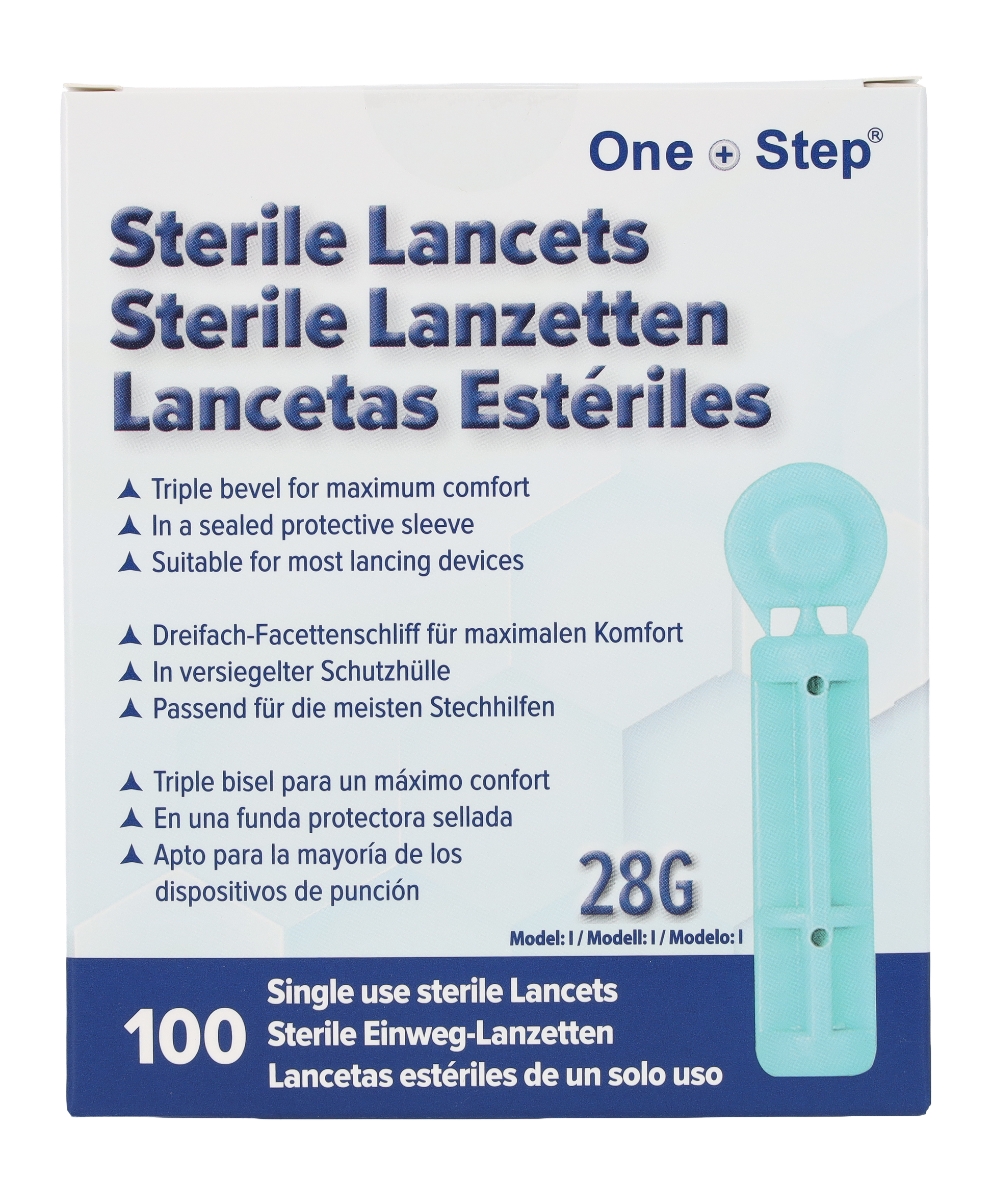 Glucometer Lancets x 100 - Glucose in Blood Meter - 