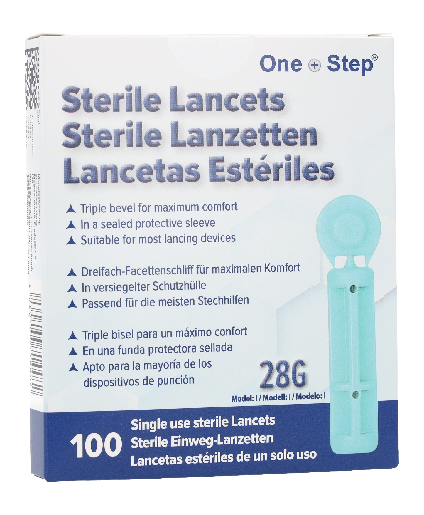 Glucometer Lancets x 100 - Glucose in Blood Meter - 