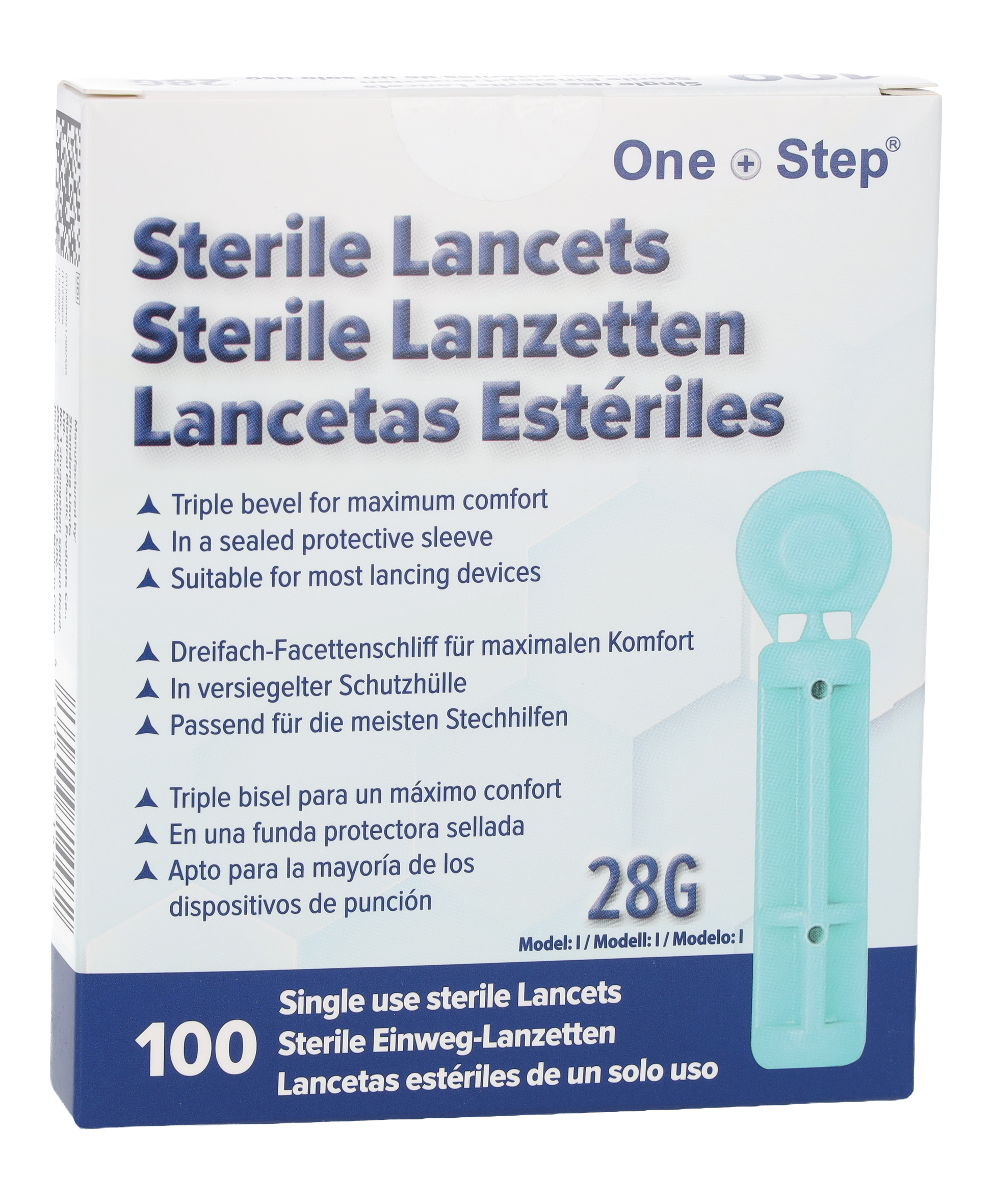 Glucometer Lancets x 100 - Glucose in Blood Meter - 