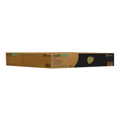 Green Extra Heavy Duty Extra Long Aprons - 1 roll of 50