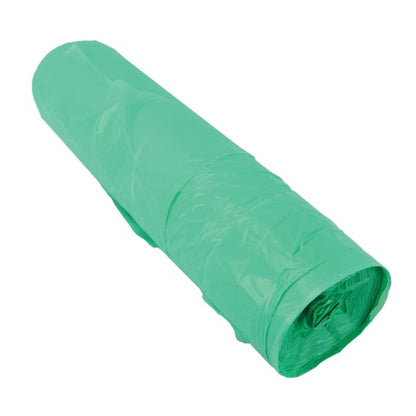 Green Extra Heavy Duty Extra Long Aprons - 1 roll of 50