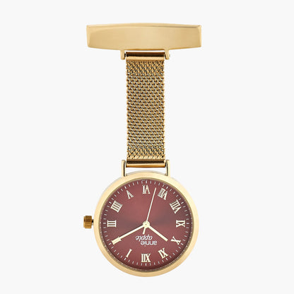 Meraki Cherry/Gold Mesh Fob 35 - 