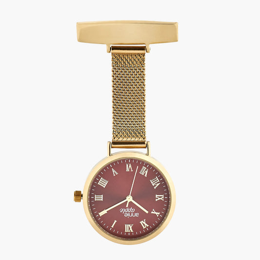 Meraki Cherry/Gold Mesh Fob 35 - 