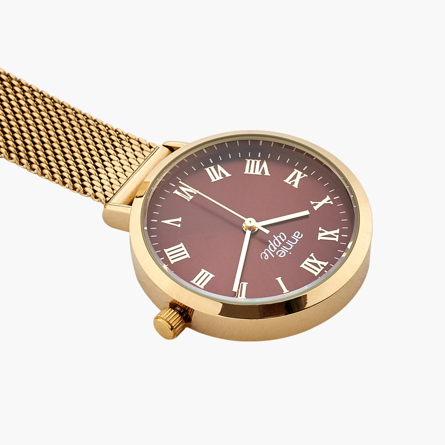 Meraki Cherry/Gold Mesh Fob 35 - 