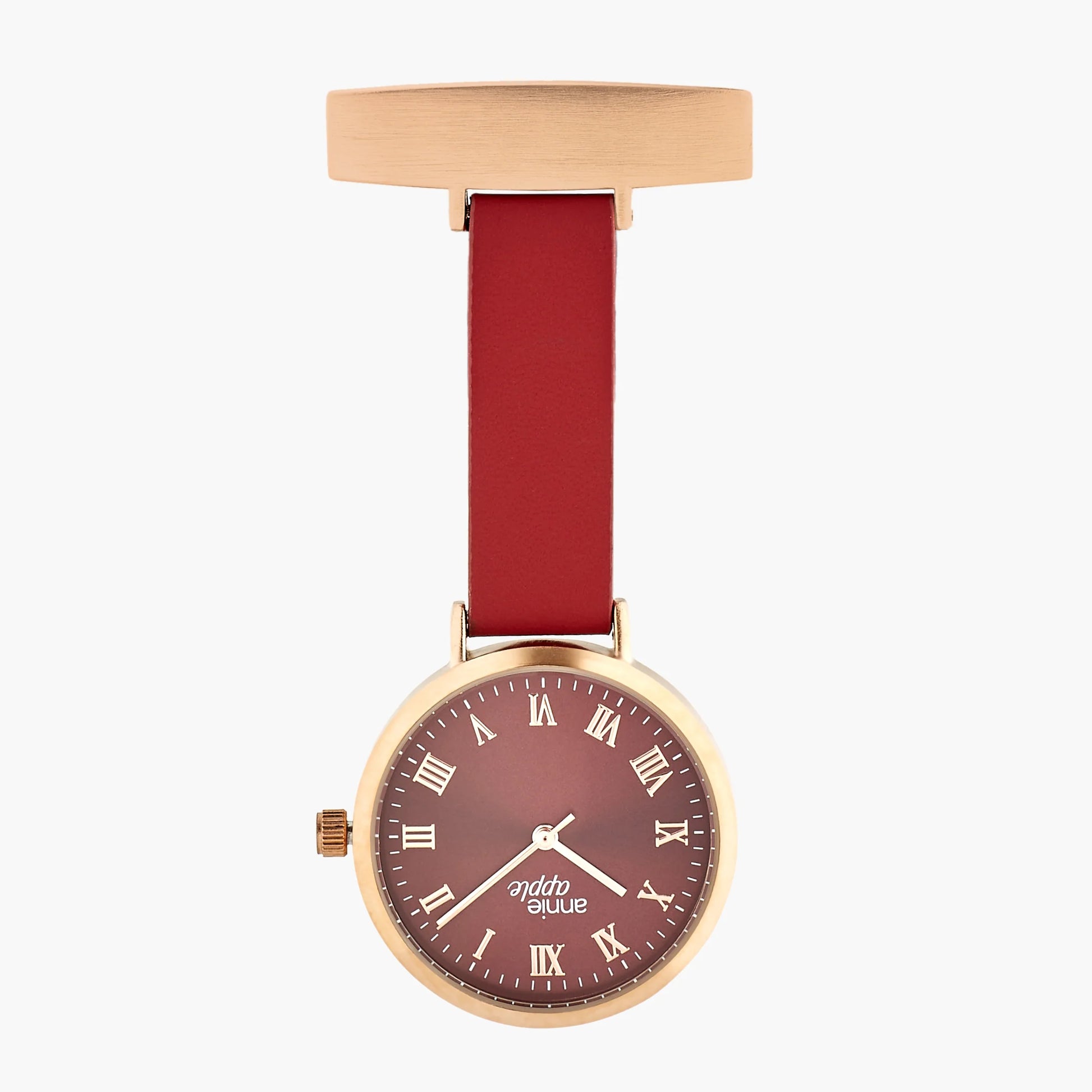Meraki Rose Gold / Cherry Leather Fob 35 - New - 