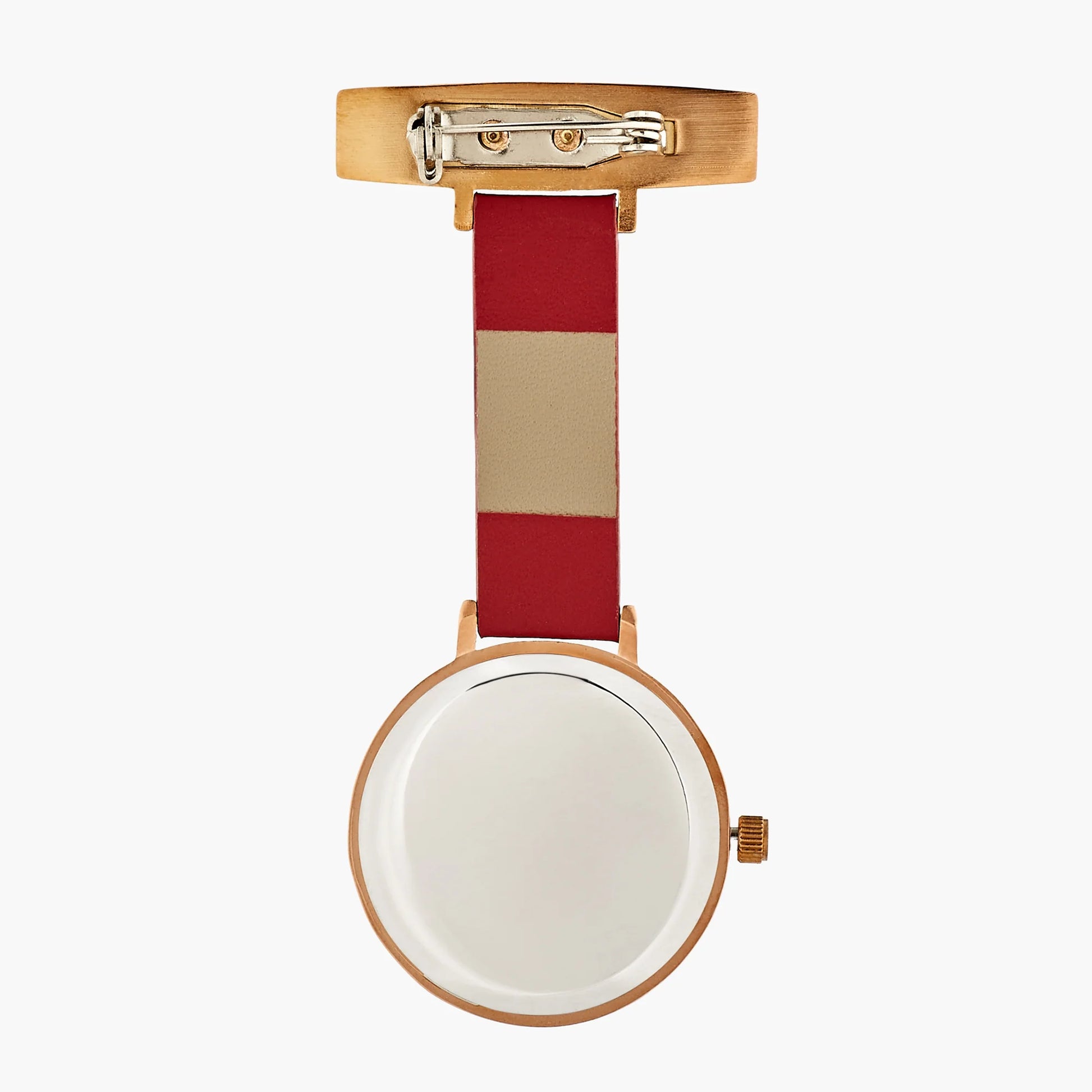 Meraki Rose Gold / Cherry Leather Fob 35 - New - 