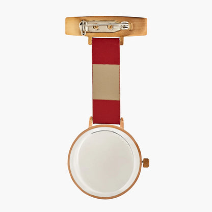 Meraki Rose Gold / Cherry Leather Fob 35 - New - 