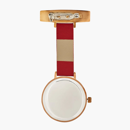 Meraki Rose Gold / Cherry Leather Fob 35 - New - 