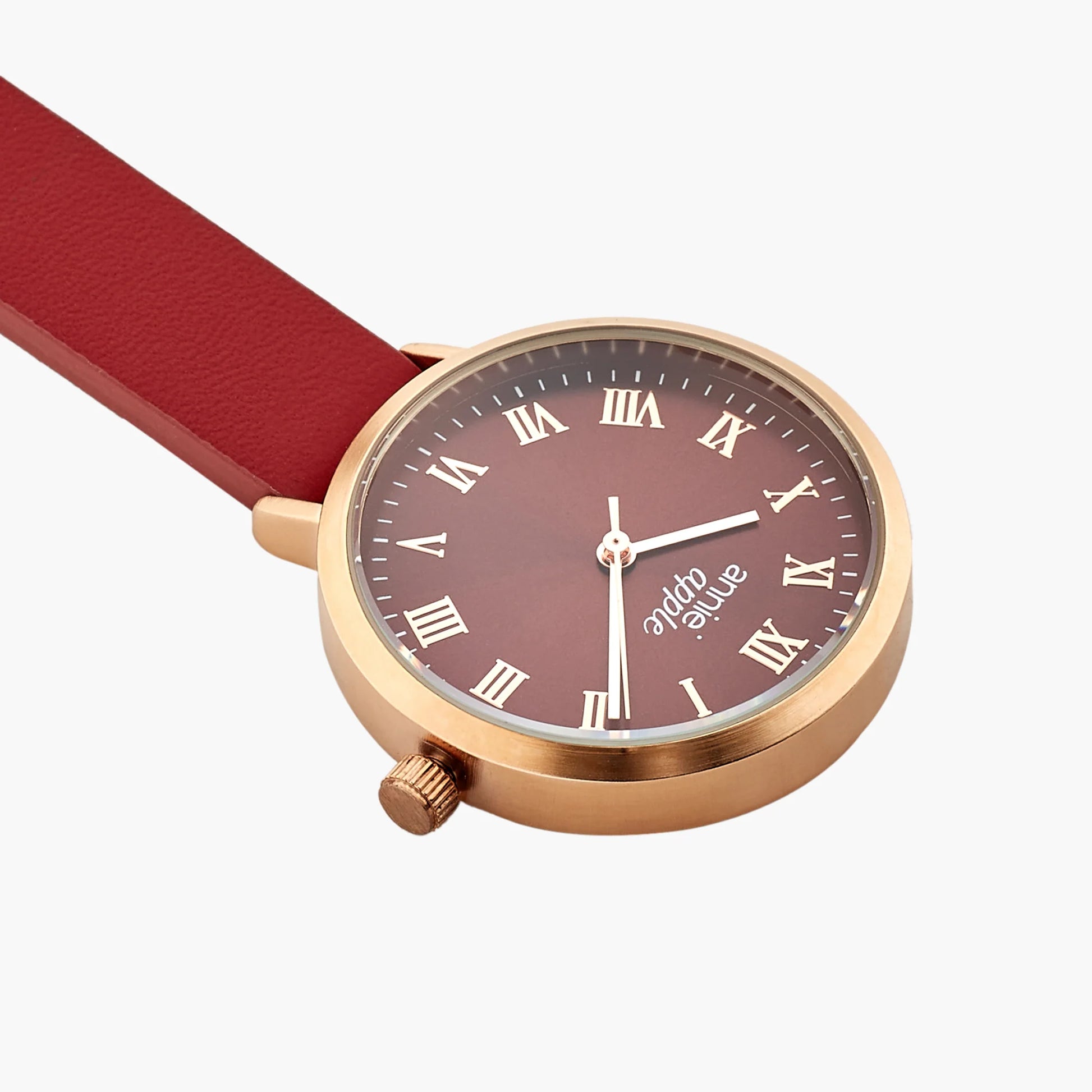 Meraki Rose Gold / Cherry Leather Fob 35 - New - 