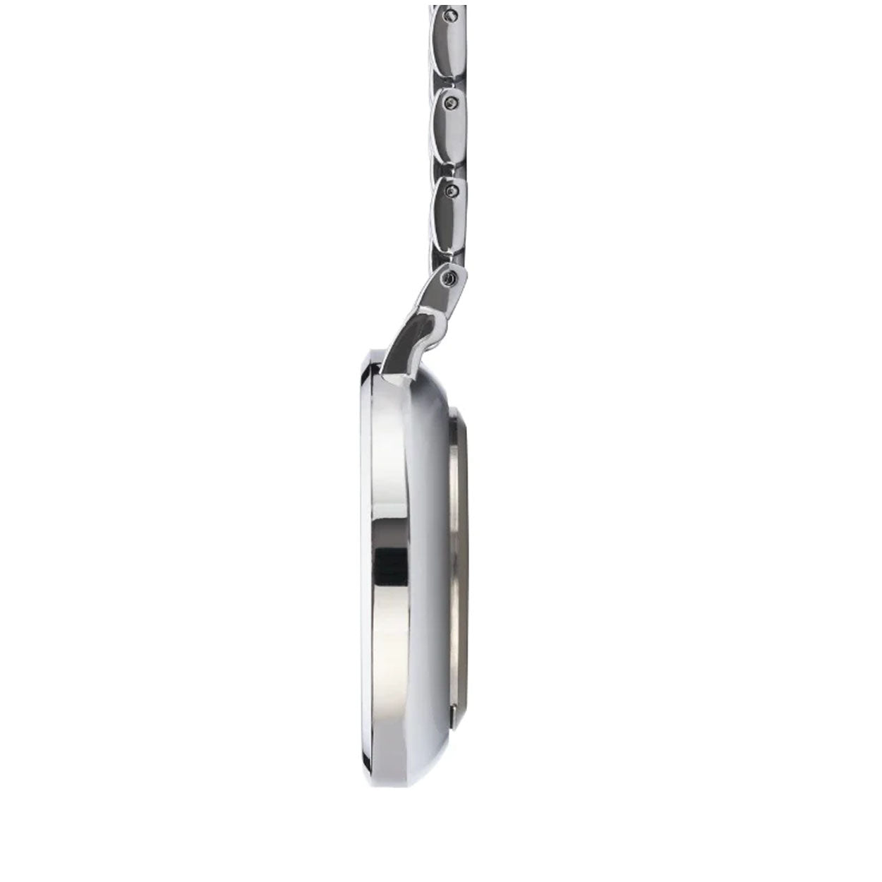 Annie Apple Nurses Fob Watch - Aurora - Navy/Silver - Link - 35mm - Annie Apple