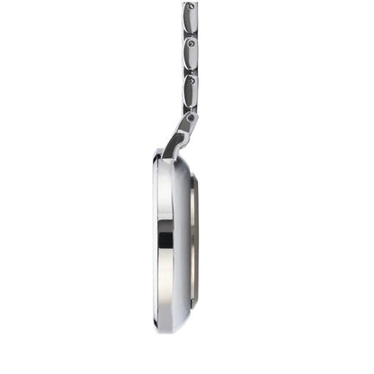 Annie Apple Nurses Fob Watch - Aurora - Navy/Silver - Link - 35mm - Annie Apple