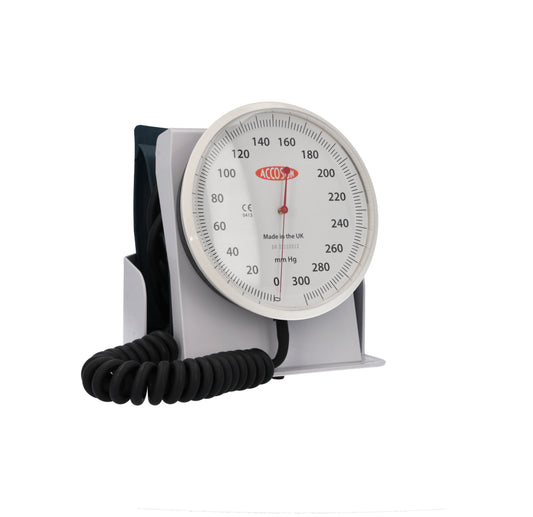 Accoson 6 Inch Aneroid Sphygmomanometer - Desk Model - Ambidex Cuff - Accoson