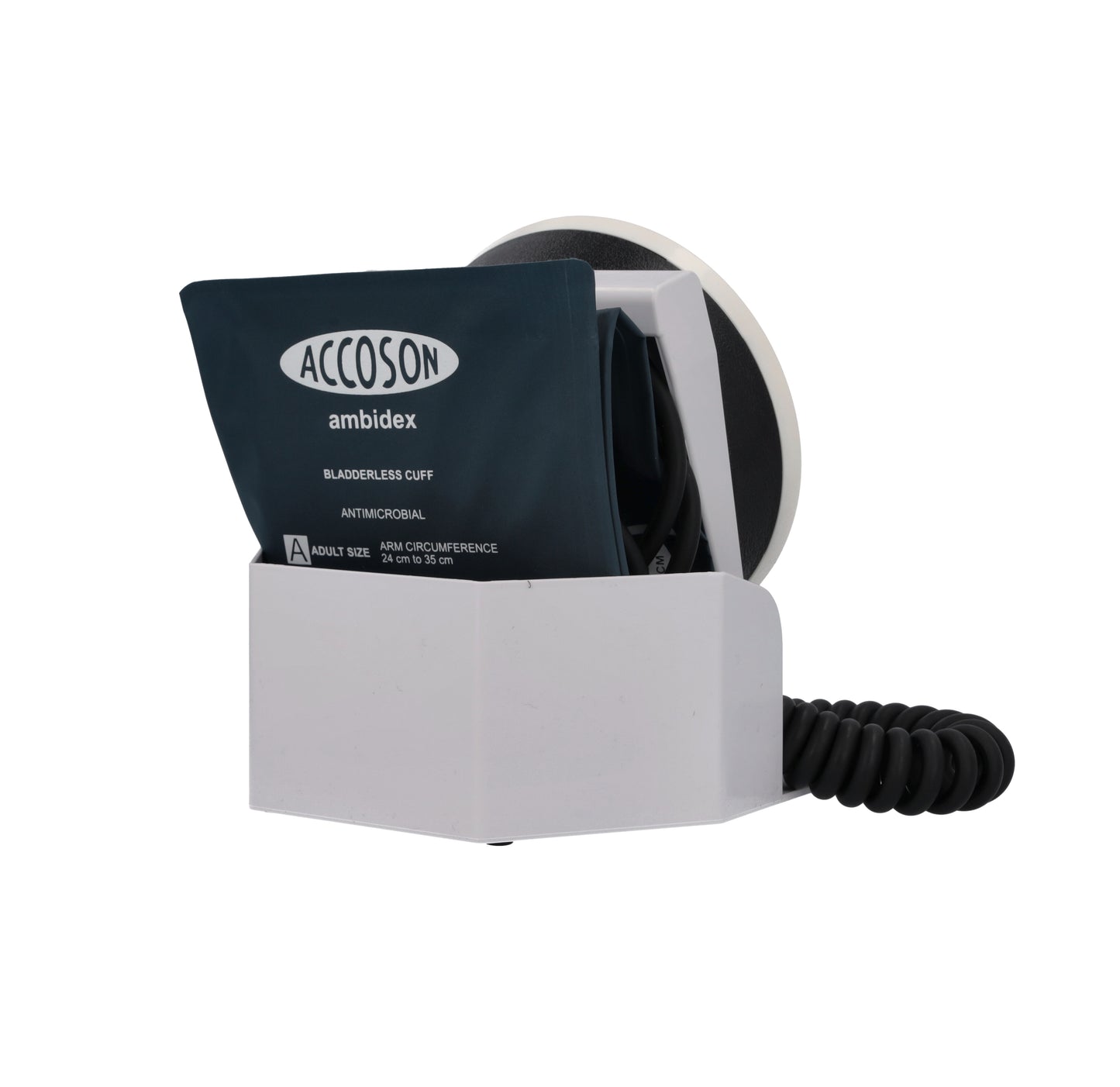 Accoson 6 Inch Aneroid Sphygmomanometer - Desk Model - Ambidex Cuff