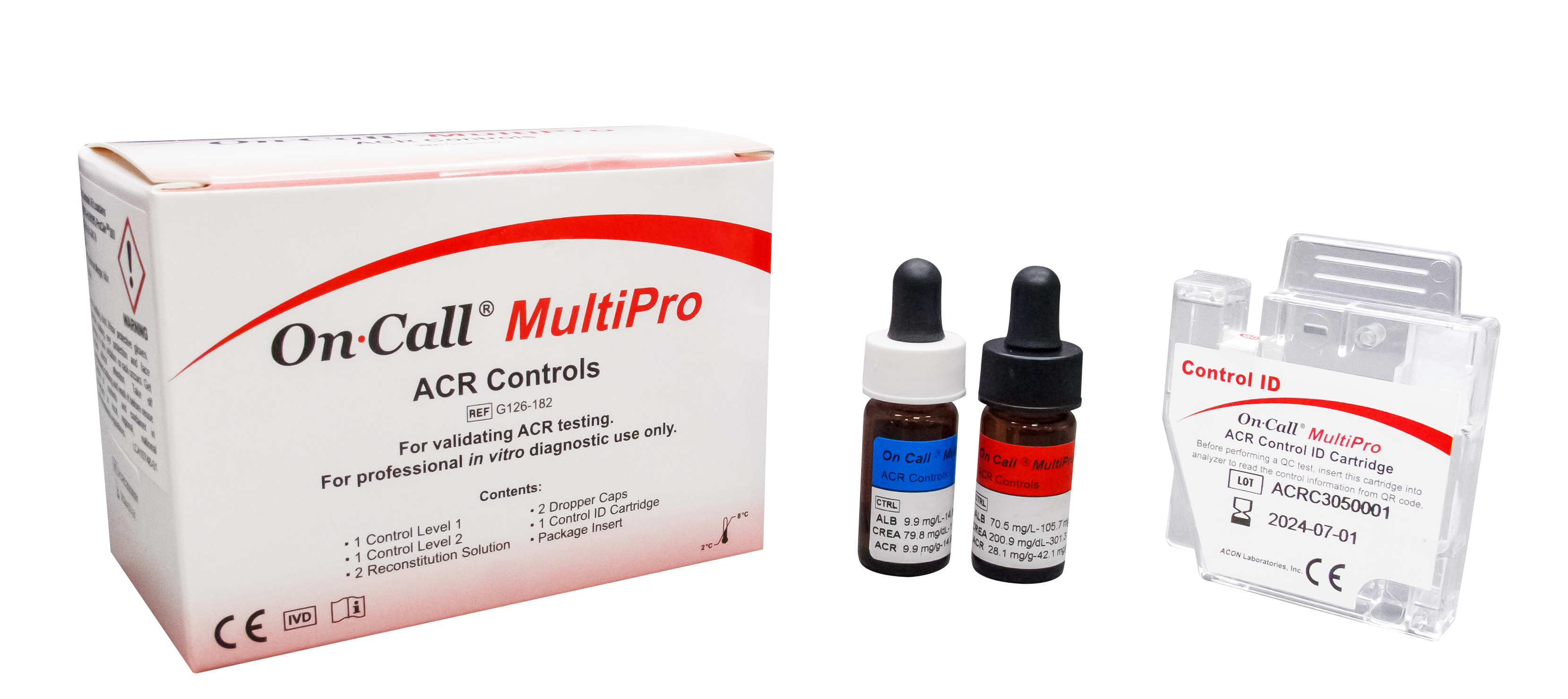 On Call MultiPro ACR controls – Medisave UK