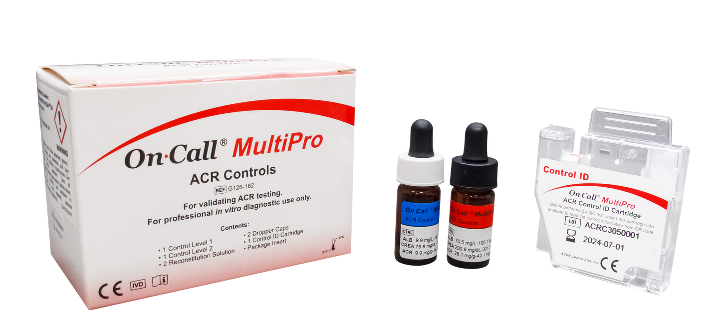 On Call MultiPro ACR controls