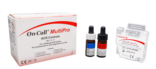 On Call MultiPro ACR controls